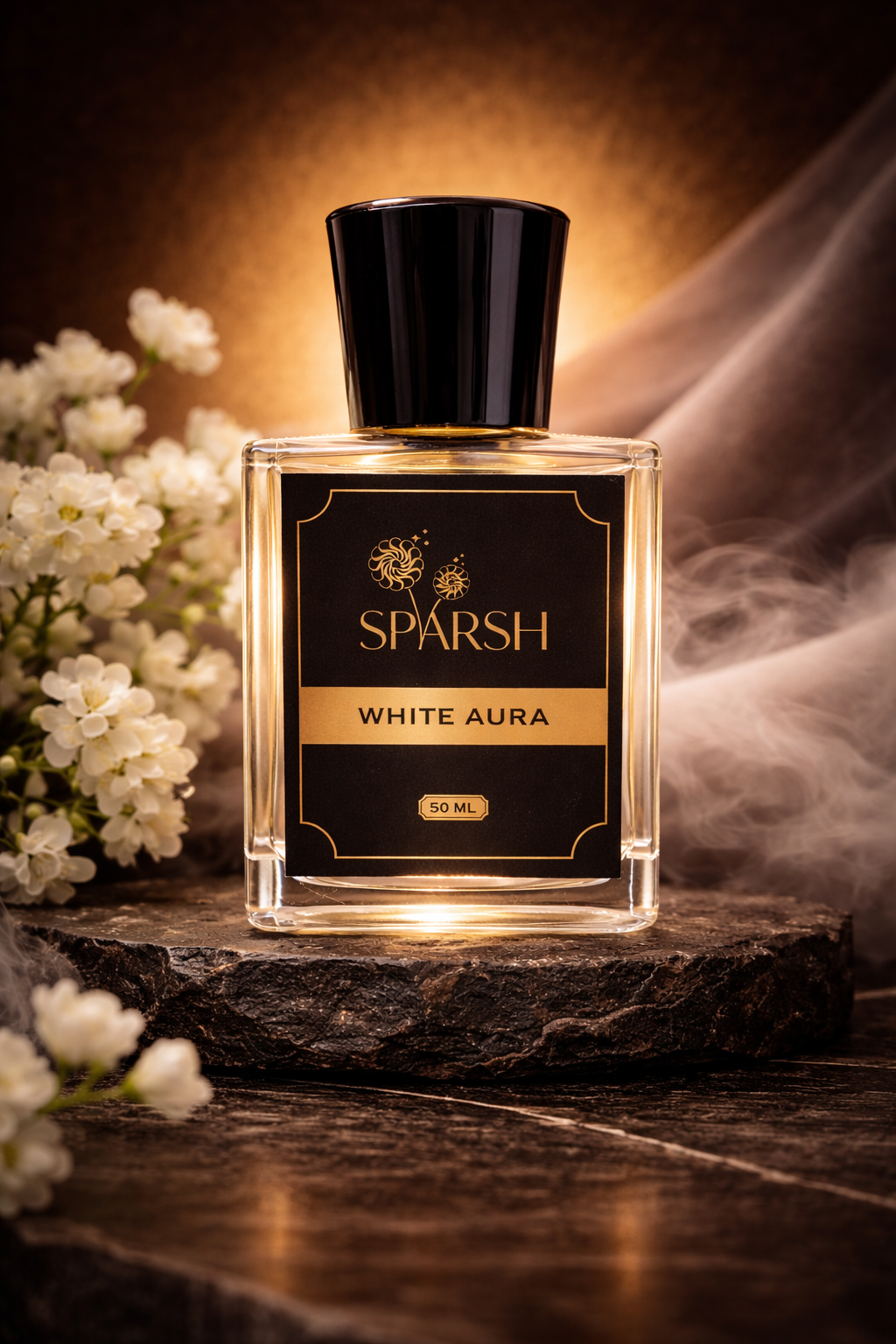 Sparsh White Aura